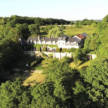 Hotel La Croix De Vernuche Varennes-Vauzelles Kültér fotó